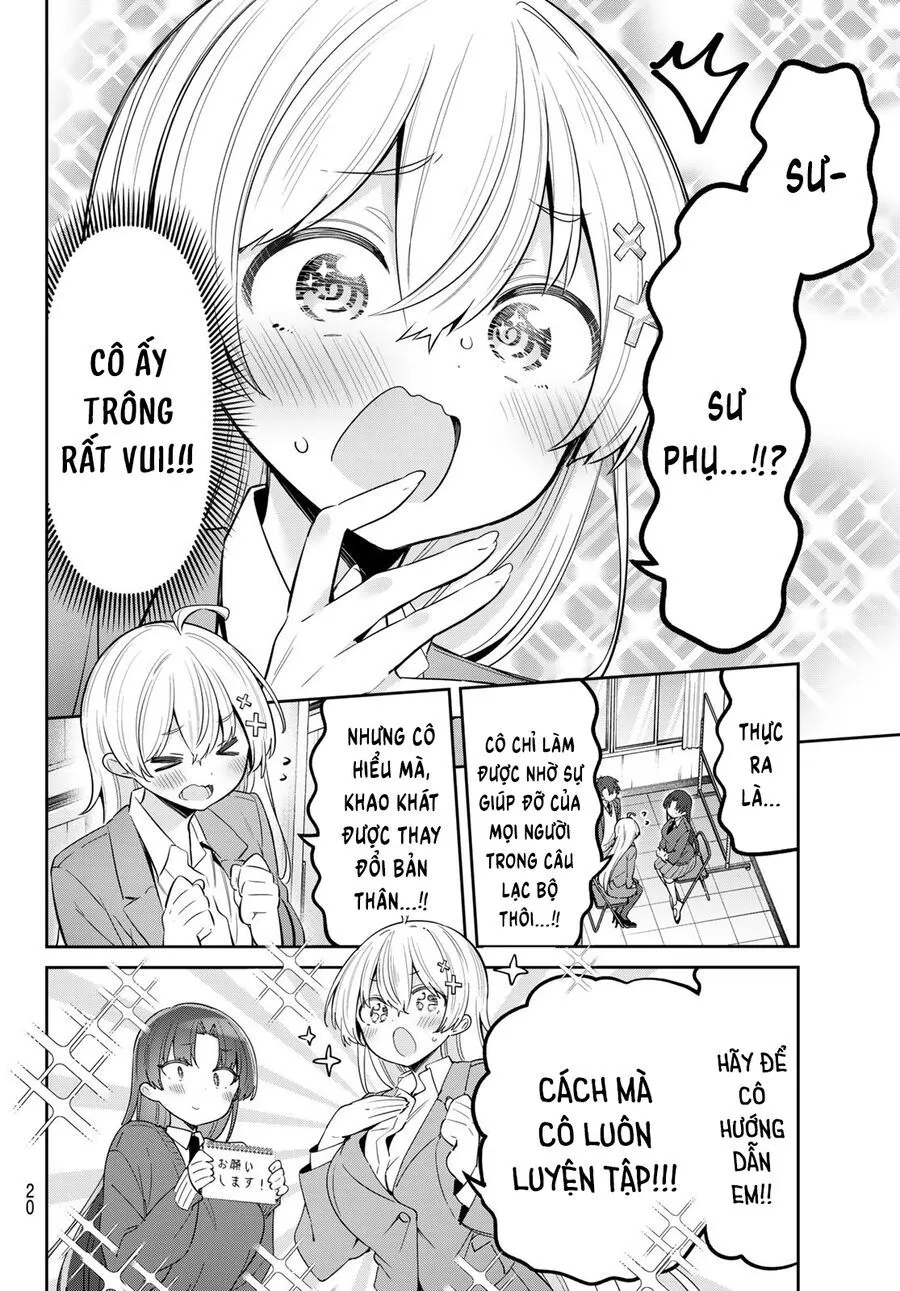 Yowayowa-Sensei Chương 100 Ảnh 9