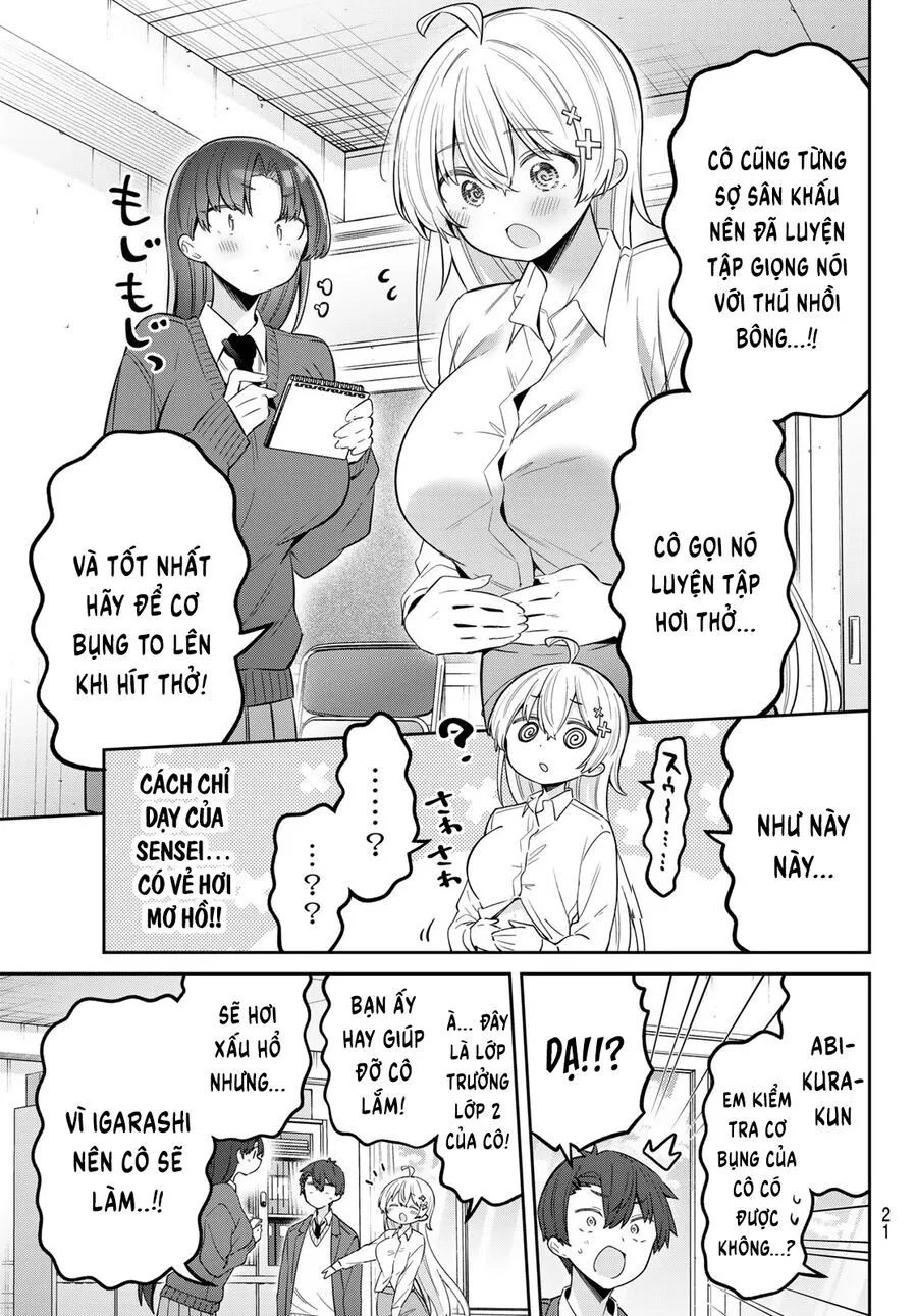 Yowayowa-Sensei Chương 100 Ảnh 10