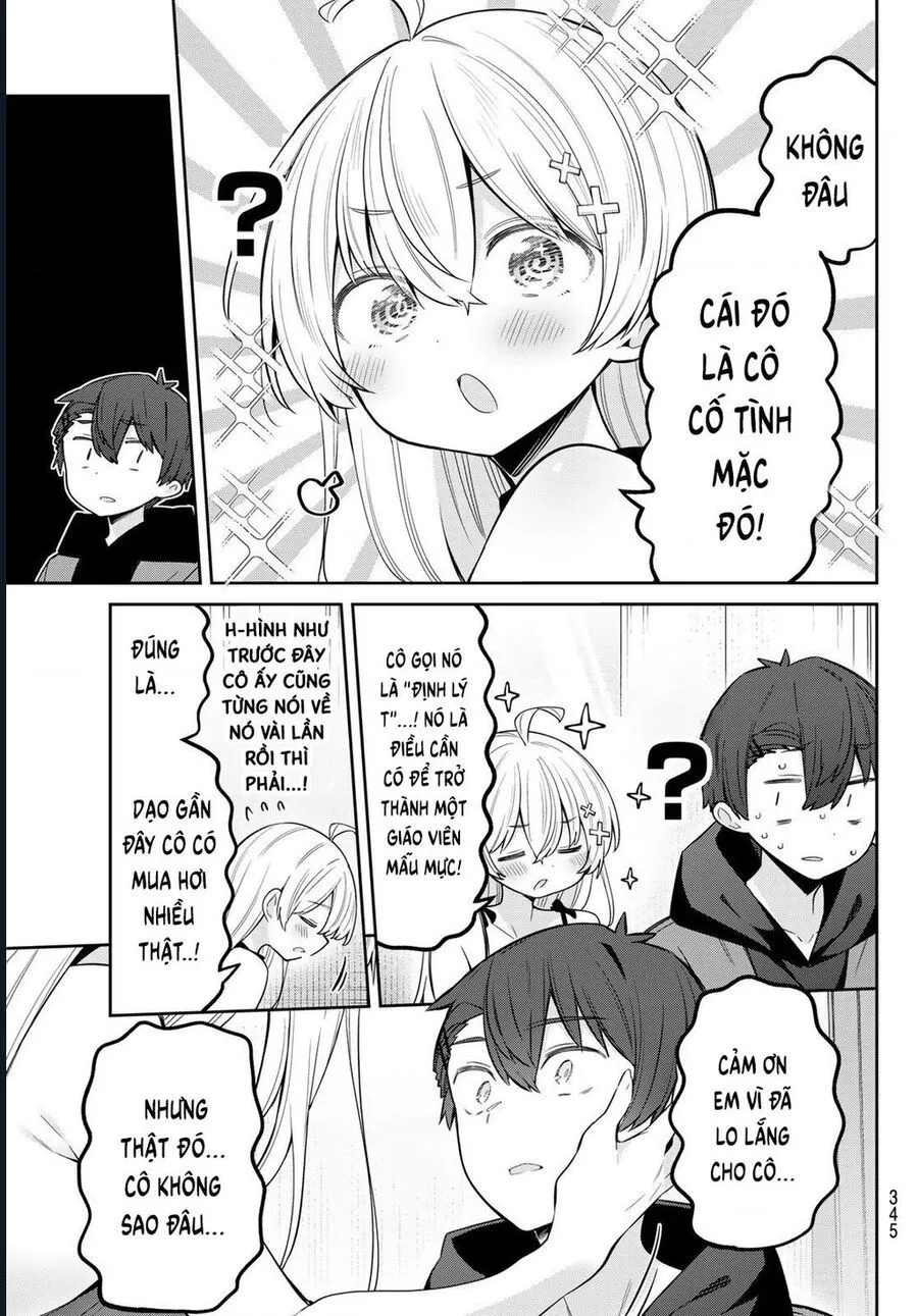 Yowayowa-Sensei Chương 101 Ảnh 13