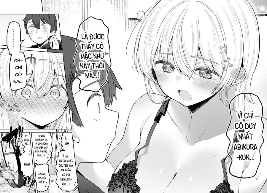 Yowayowa-Sensei Chương 101 Ảnh 14