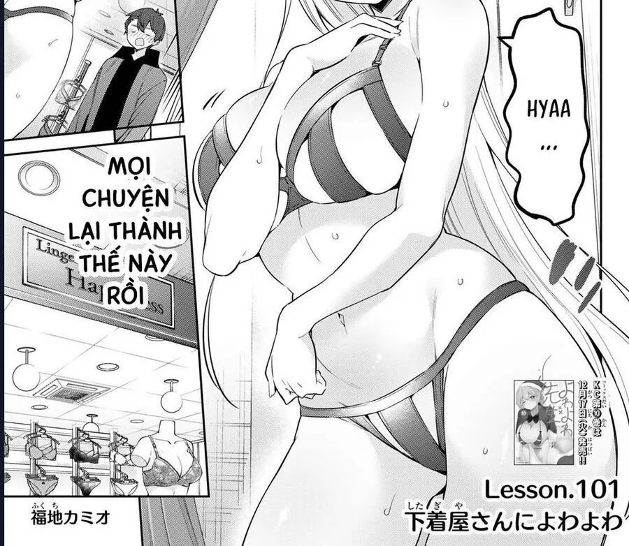 Yowayowa-Sensei Chương 101 Ảnh 3