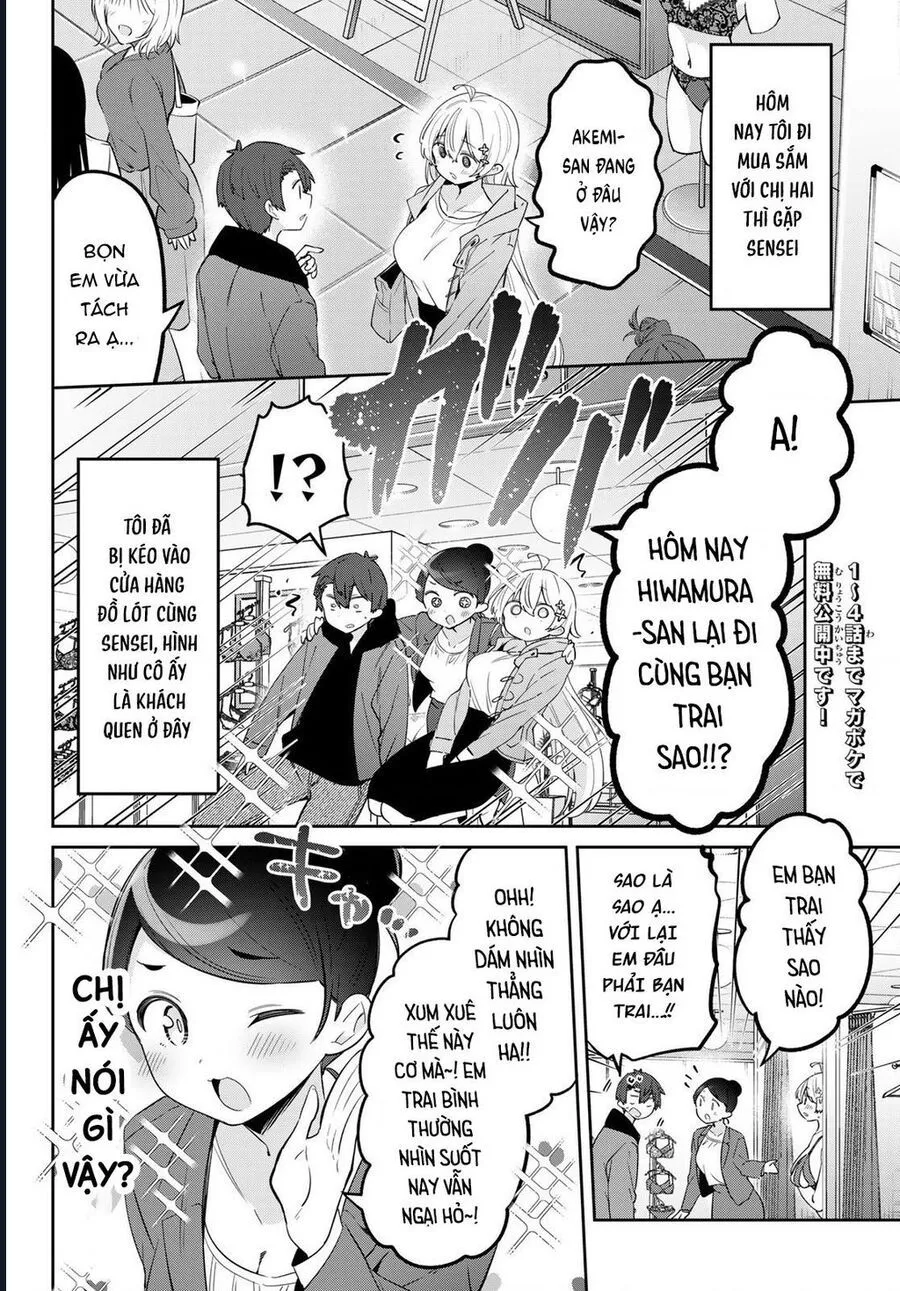 Yowayowa-Sensei Chương 101 Ảnh 4