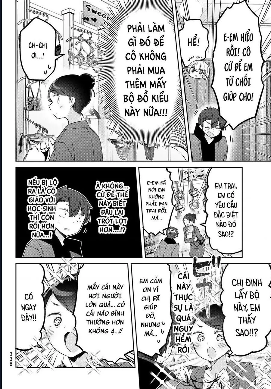 Yowayowa-Sensei Chương 101 Ảnh 6