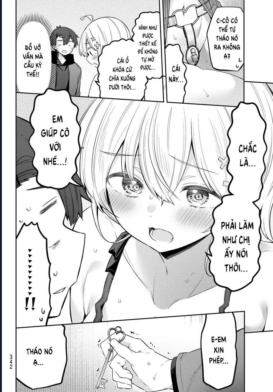 Yowayowa-Sensei Chương 101 Ảnh 10