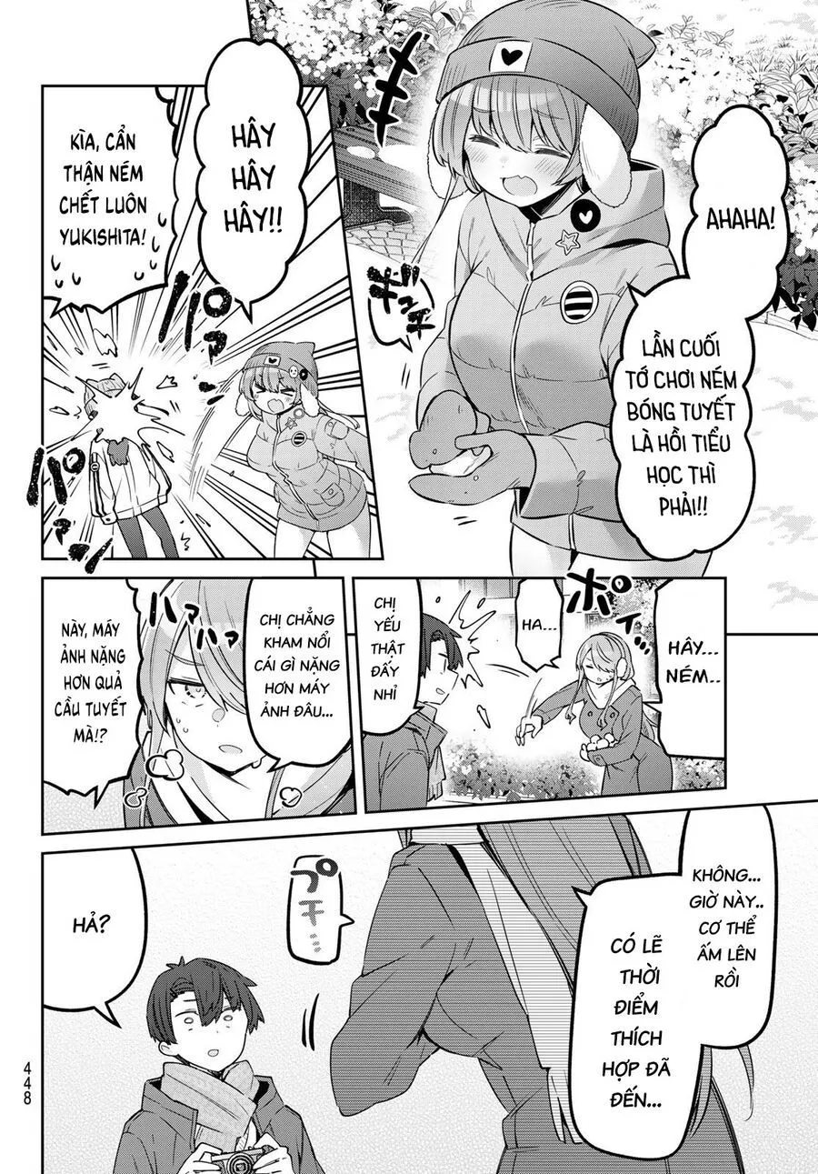 Yowayowa-Sensei Chương 102 Ảnh 11