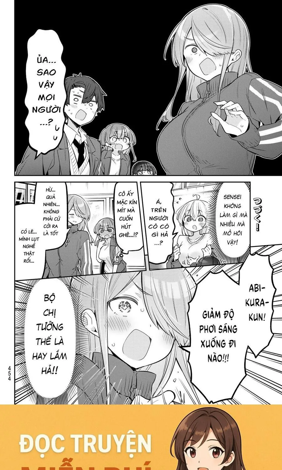 Yowayowa-Sensei Chương 102 Ảnh 16