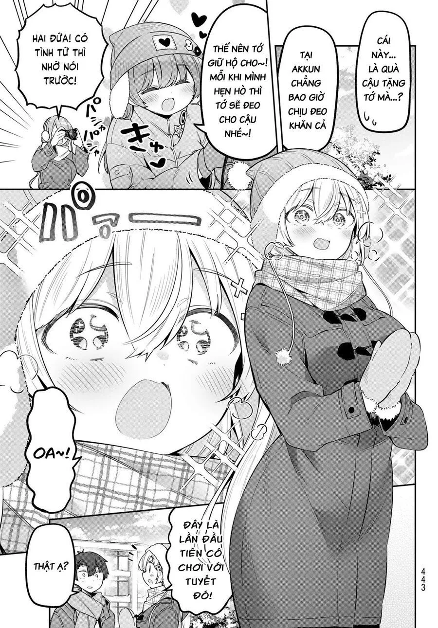 Yowayowa-Sensei Chương 102 Ảnh 6