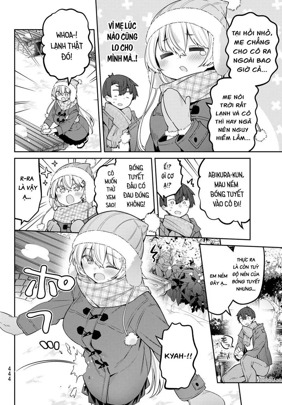 Yowayowa-Sensei Chương 102 Ảnh 7