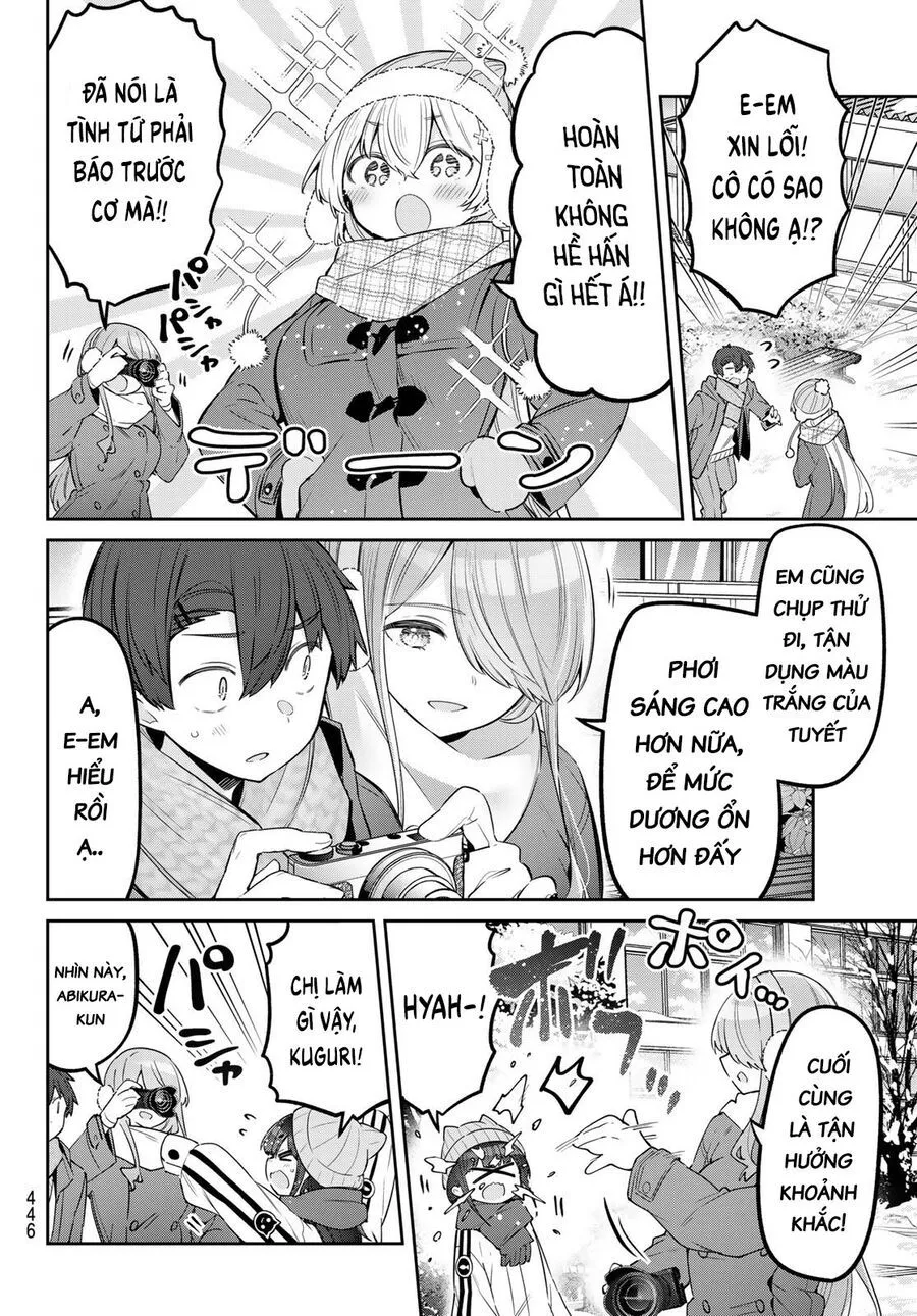 Yowayowa-Sensei Chương 102 Ảnh 9