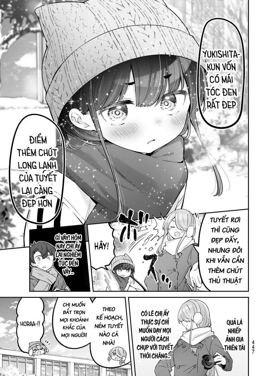 Yowayowa-Sensei Chương 102 Ảnh 10