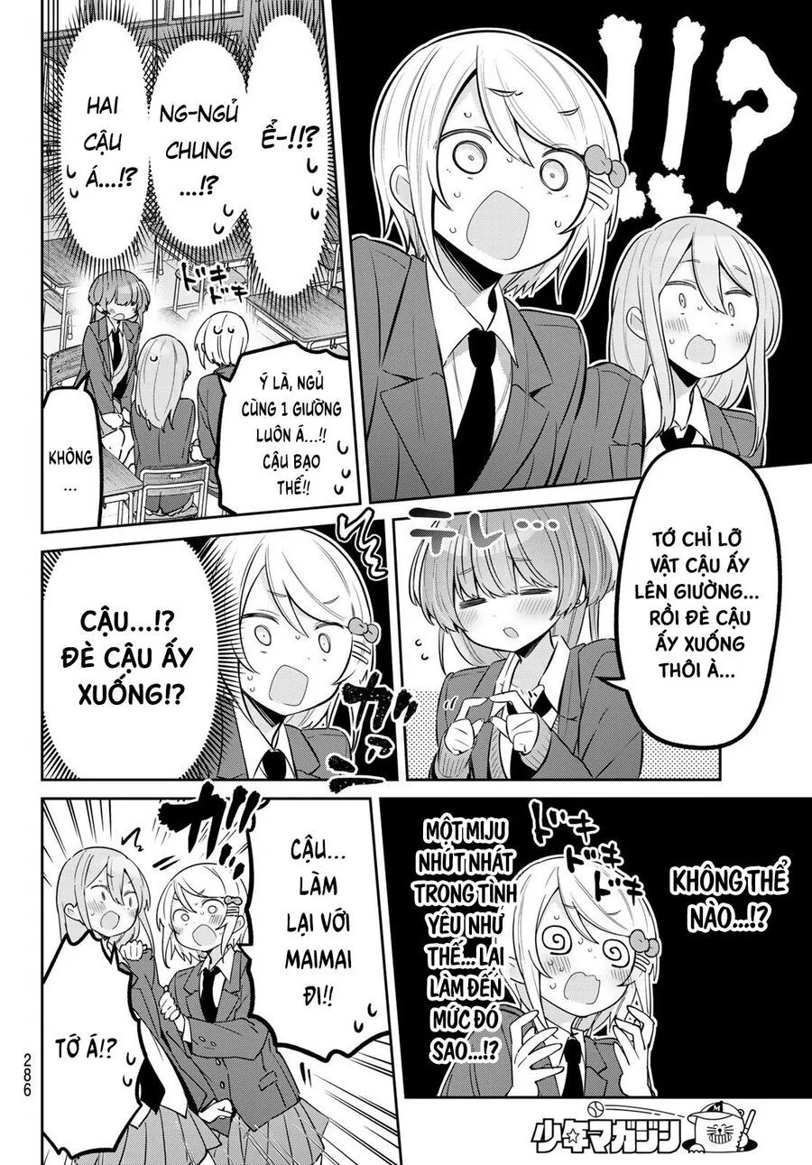 Yowayowa-Sensei Chương 103 Ảnh 11