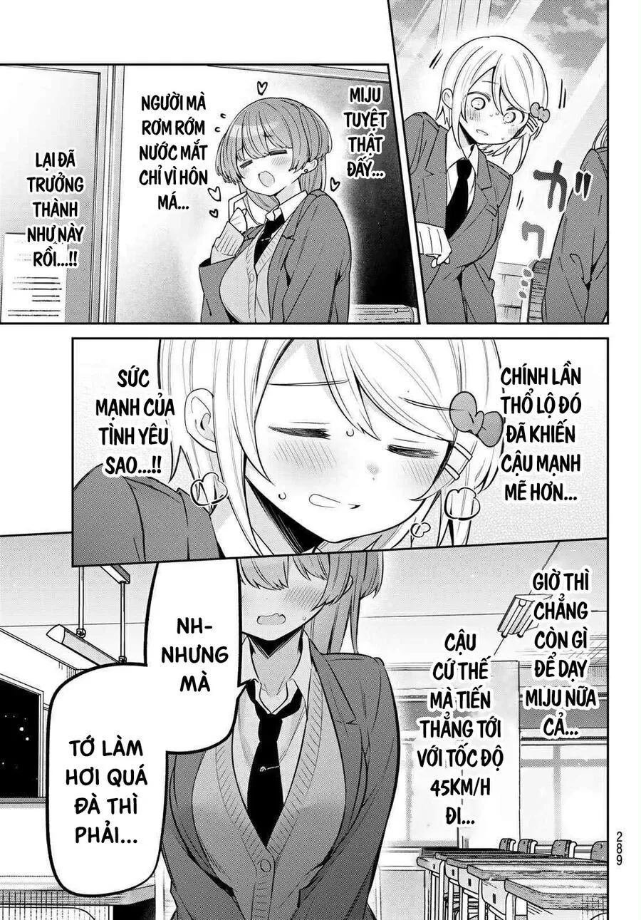 Yowayowa-Sensei Chương 103 Ảnh 14