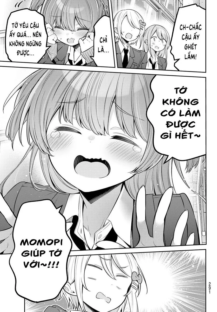 Yowayowa-Sensei Chương 103 Ảnh 16