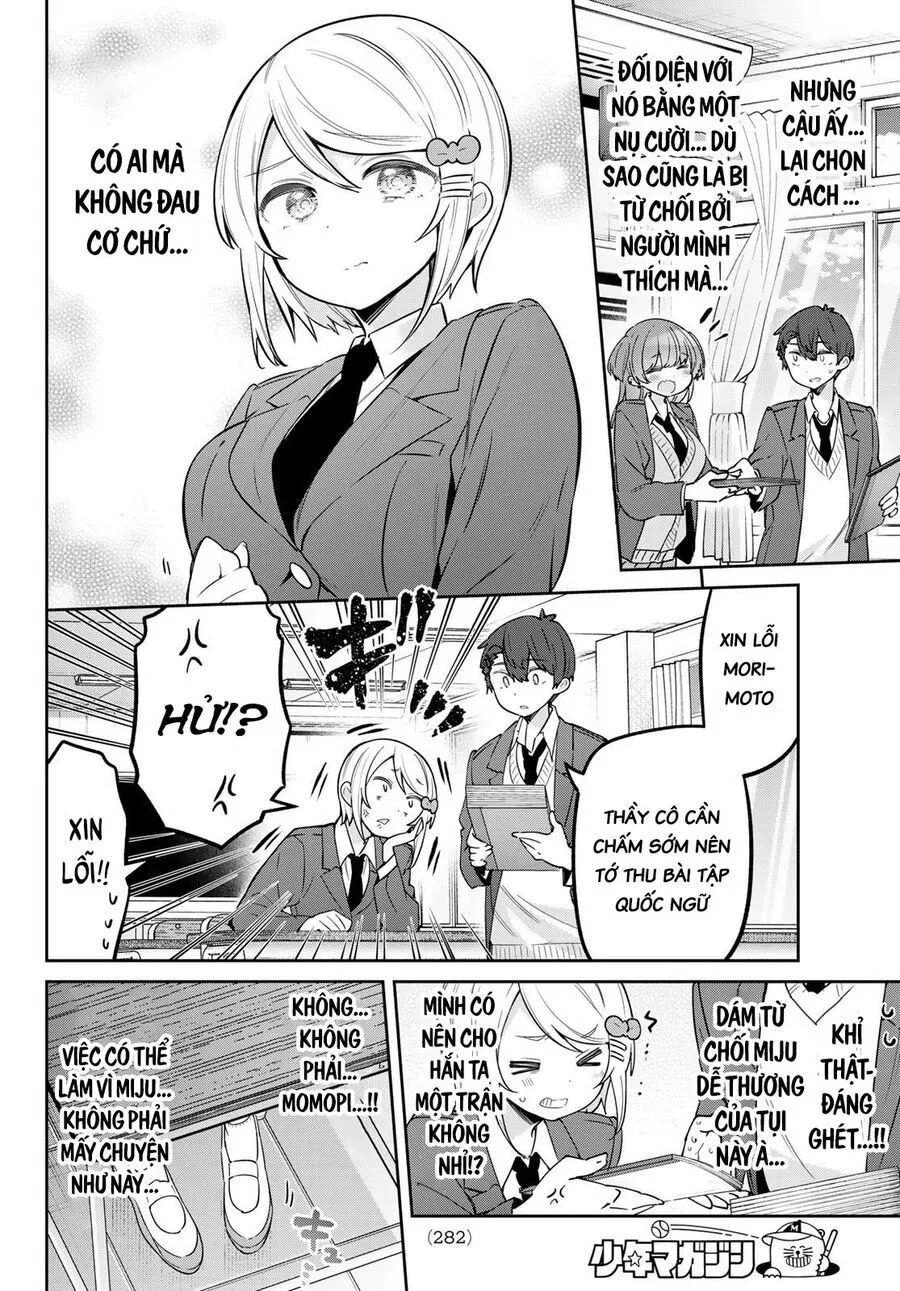 Yowayowa-Sensei Chương 103 Ảnh 7