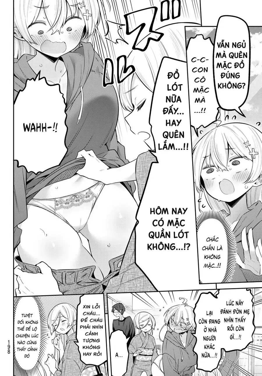 Yowayowa-Sensei Chương 104 Ảnh 11