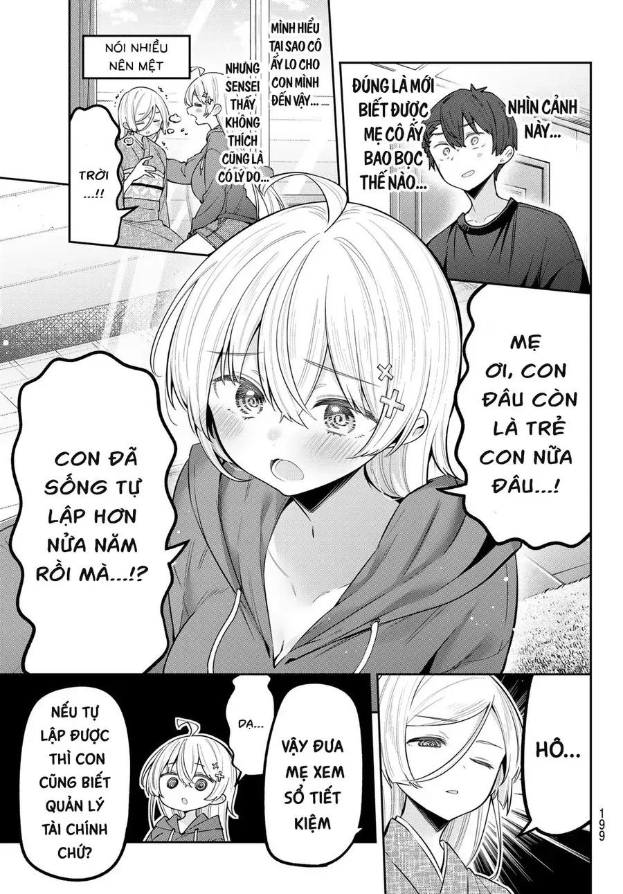 Yowayowa-Sensei Chương 104 Ảnh 12