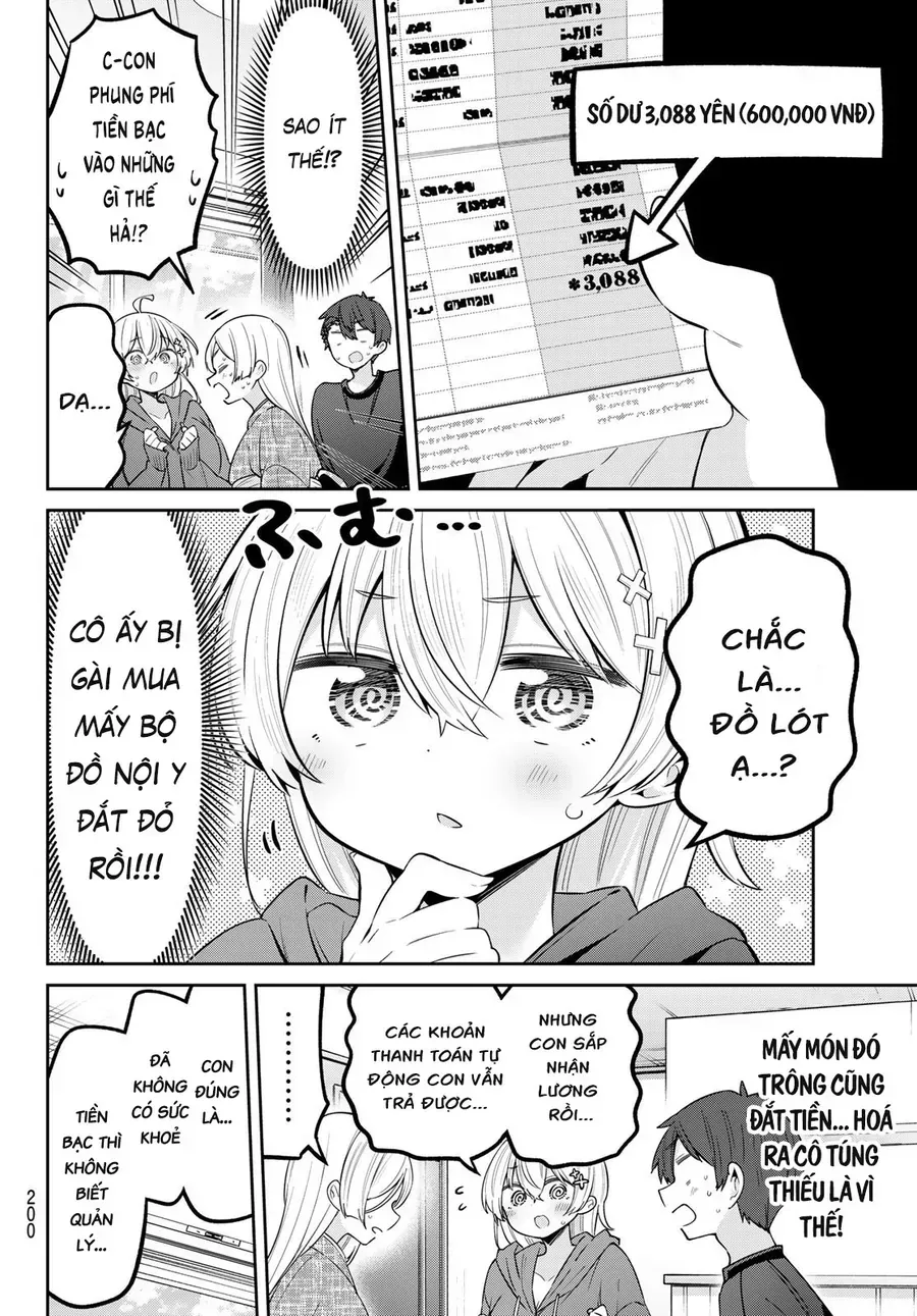Yowayowa-Sensei Chương 104 Ảnh 13
