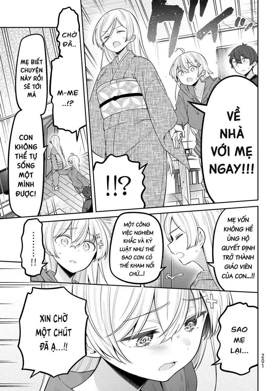 Yowayowa-Sensei Chương 104 Ảnh 14