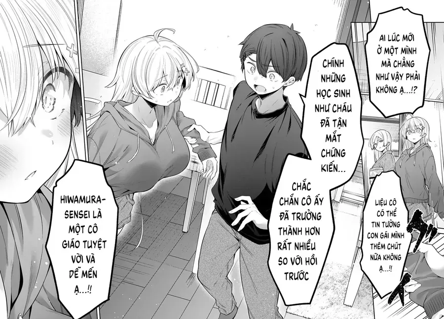 Yowayowa-Sensei Chương 104 Ảnh 15