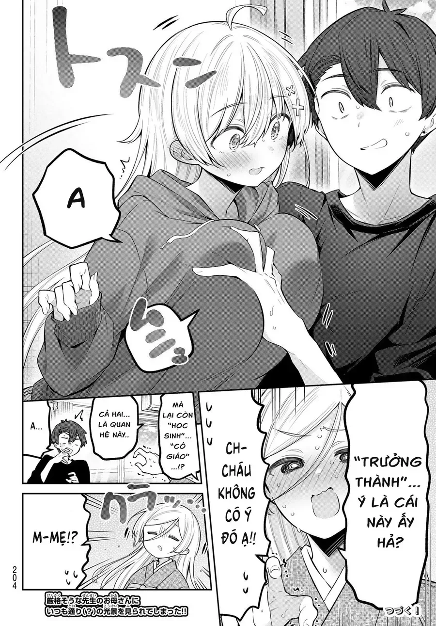 Yowayowa-Sensei Chương 104 Ảnh 16