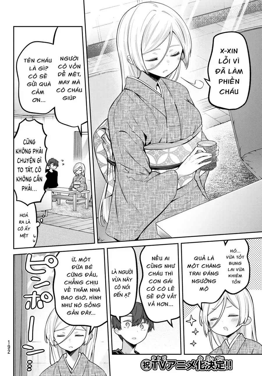 Yowayowa-Sensei Chương 104 Ảnh 5