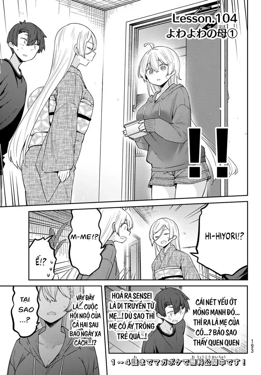 Yowayowa-Sensei Chương 104 Ảnh 6