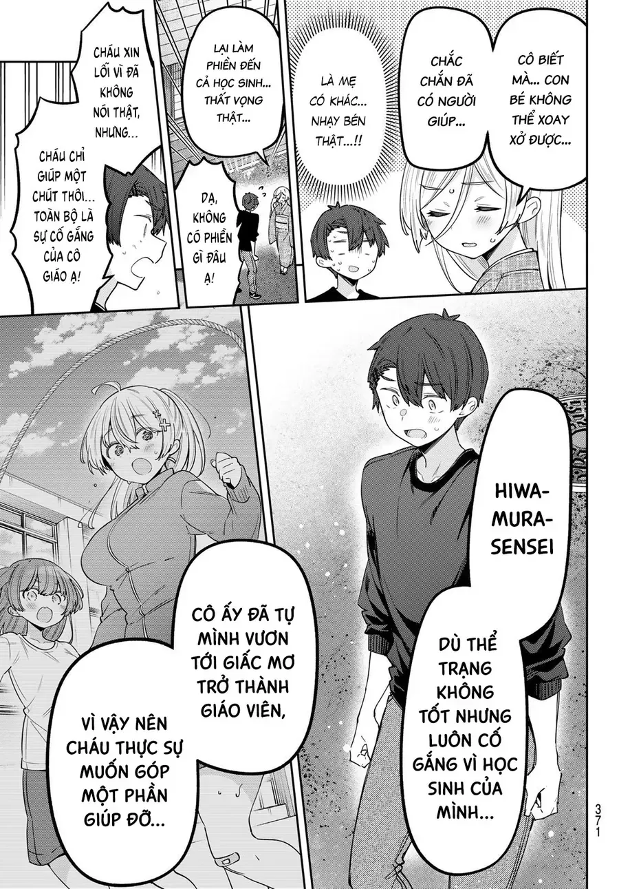Yowayowa-Sensei Chương 105 Ảnh 14
