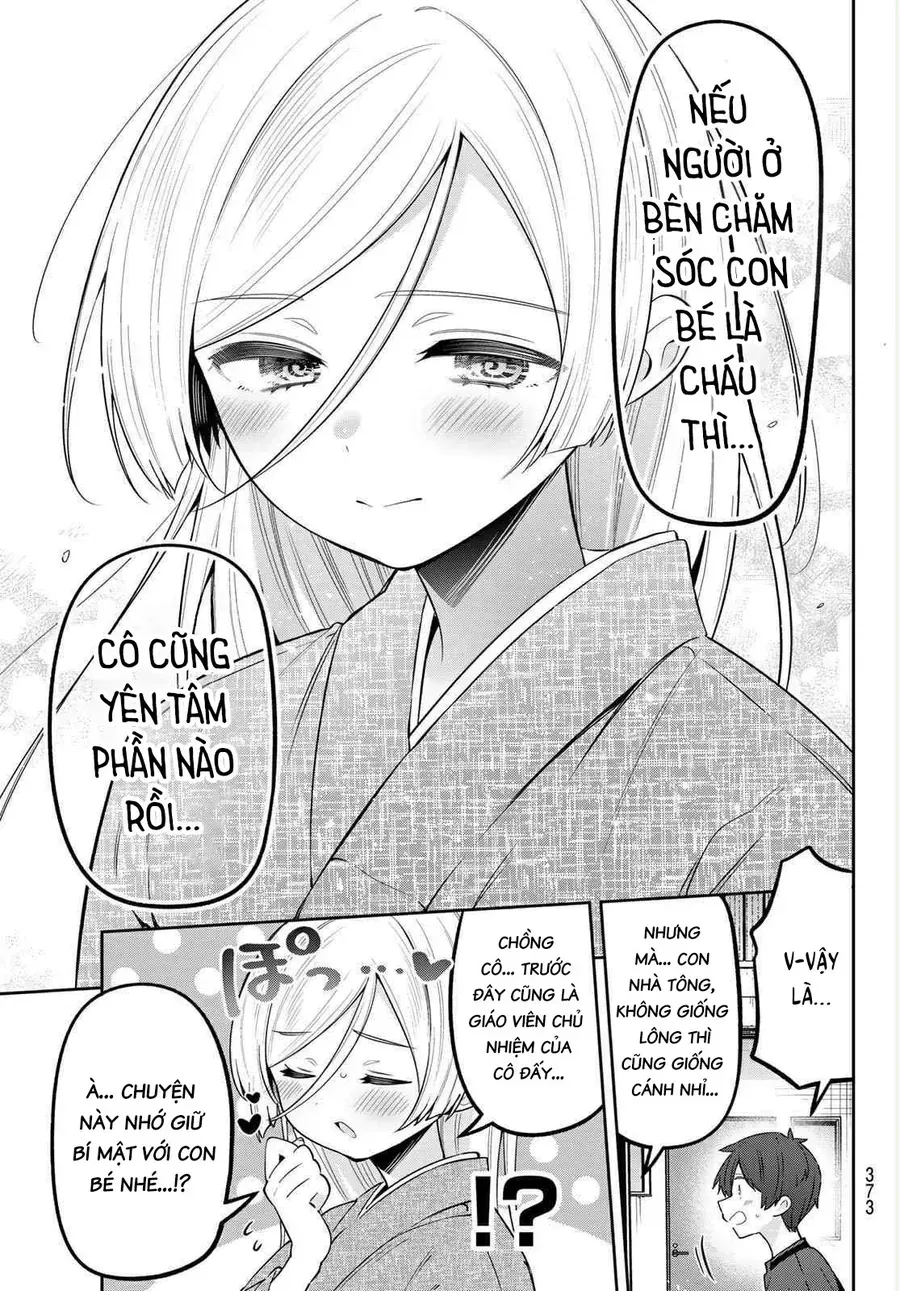 Yowayowa-Sensei Chương 105 Ảnh 16