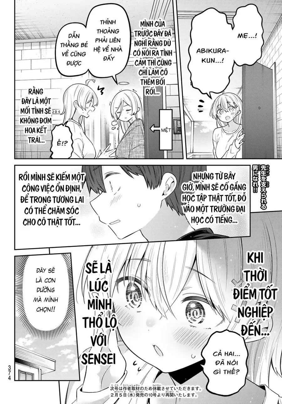 Yowayowa-Sensei Chương 105 Ảnh 17