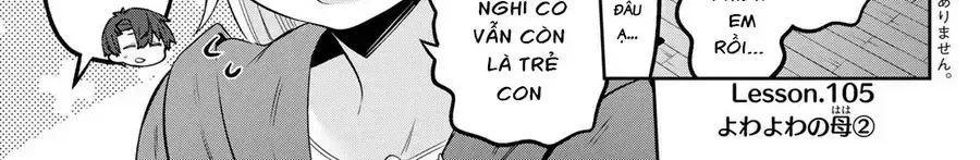 Yowayowa-Sensei Chương 105 Ảnh 4