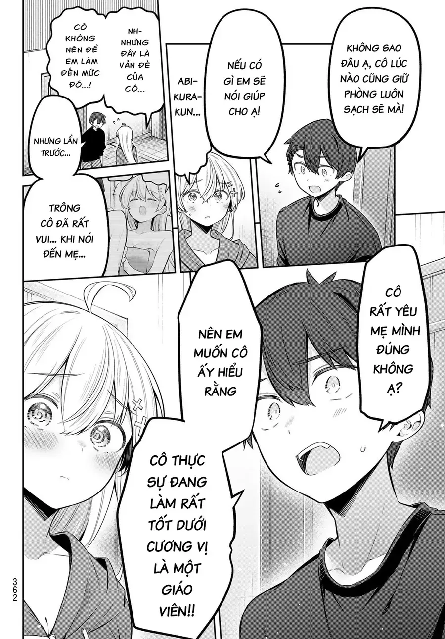 Yowayowa-Sensei Chương 105 Ảnh 5
