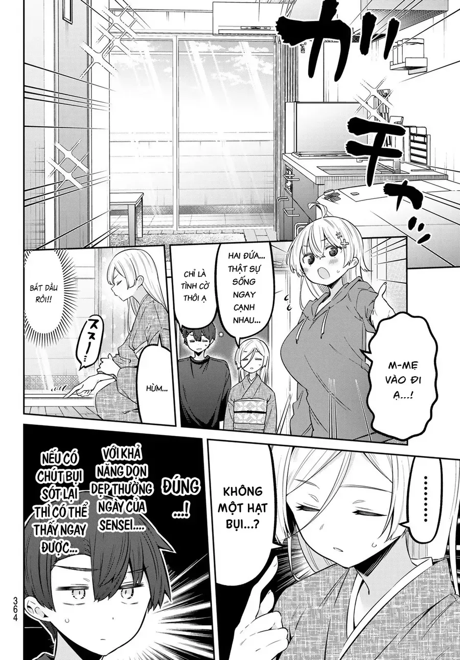 Yowayowa-Sensei Chương 105 Ảnh 7