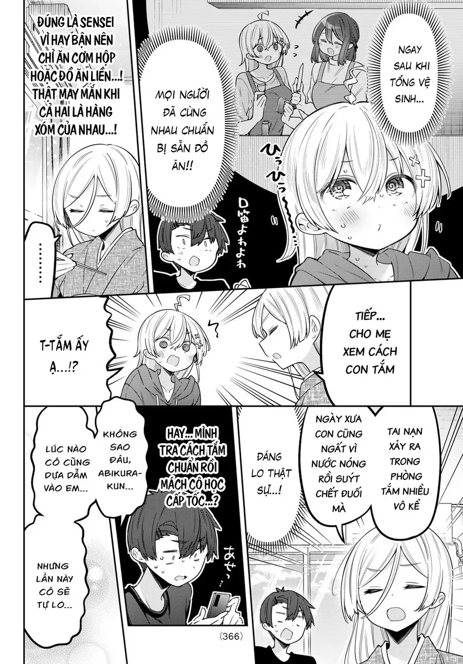 Yowayowa-Sensei Chương 105 Ảnh 9