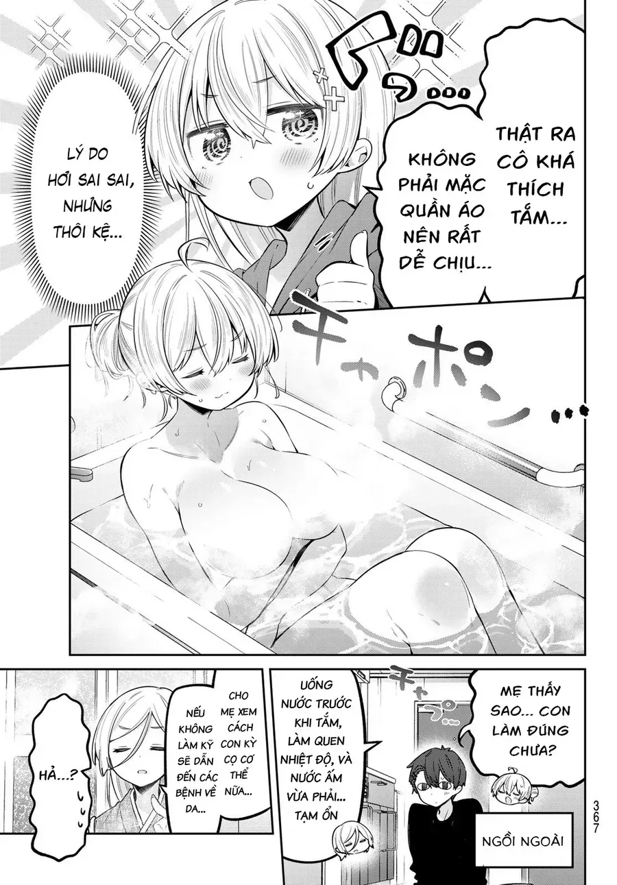 Yowayowa-Sensei Chương 105 Ảnh 10