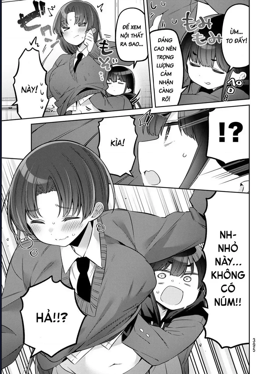 Yowayowa-Sensei Chương 106 Ảnh 12