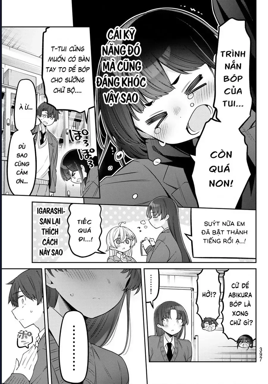 Yowayowa-Sensei Chương 106 Ảnh 14