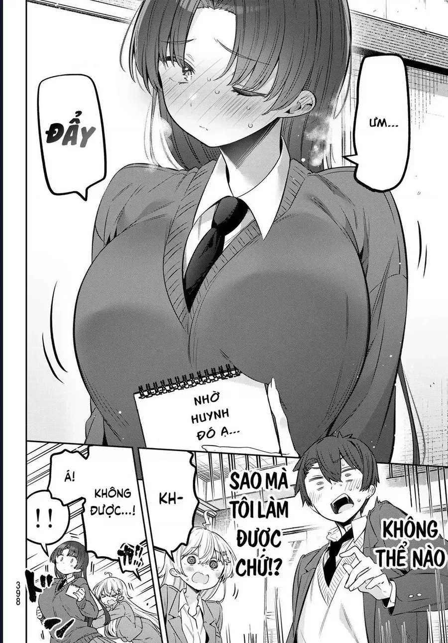 Yowayowa-Sensei Chương 106 Ảnh 15