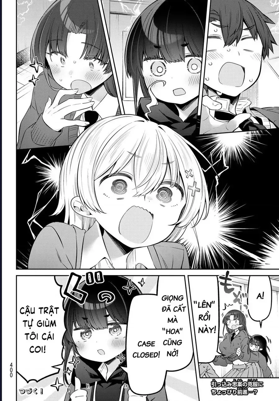 Yowayowa-Sensei Chương 106 Ảnh 17