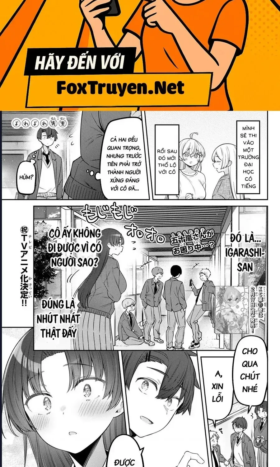 Yowayowa-Sensei Chương 106 Ảnh 3