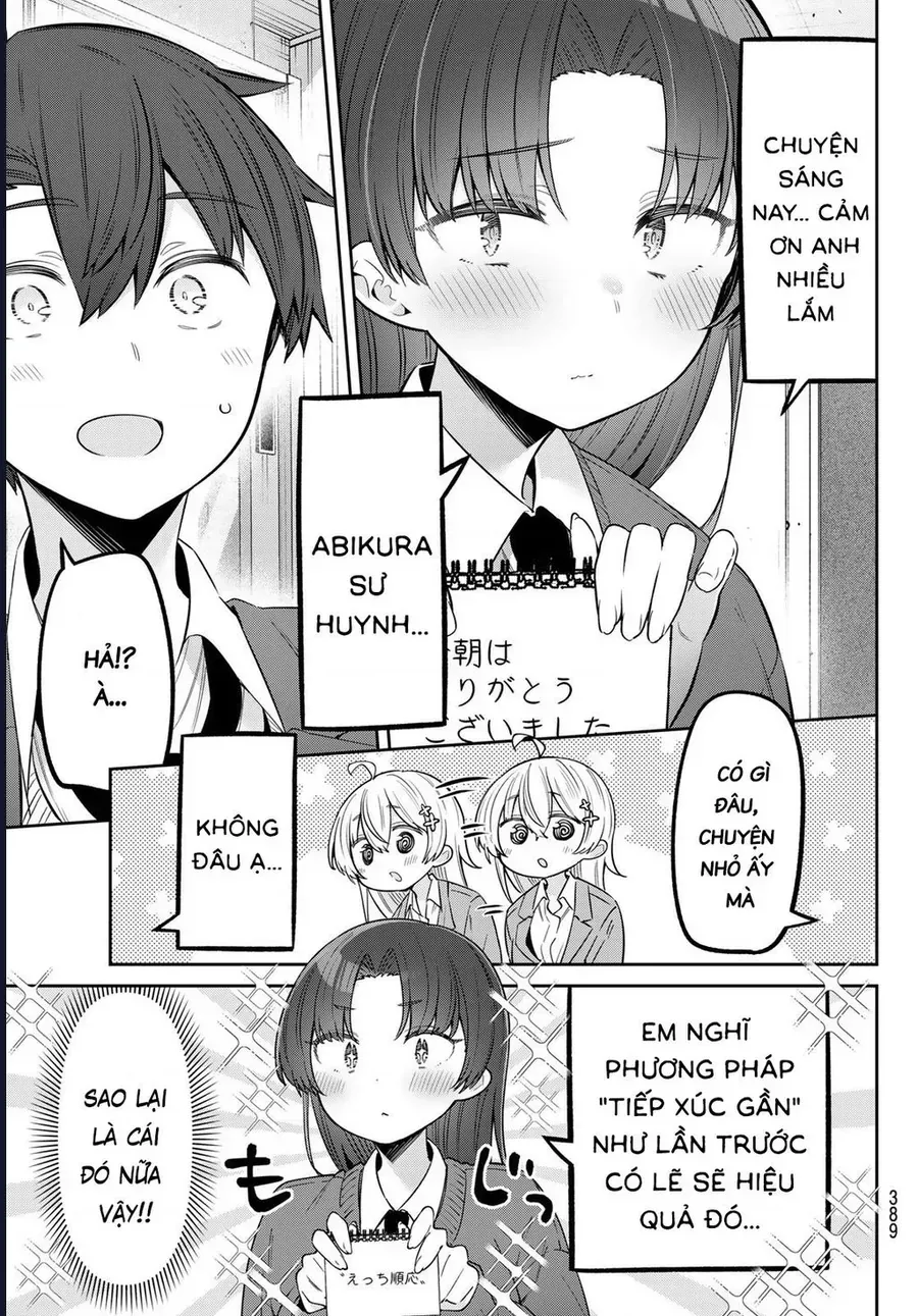 Yowayowa-Sensei Chương 106 Ảnh 6
