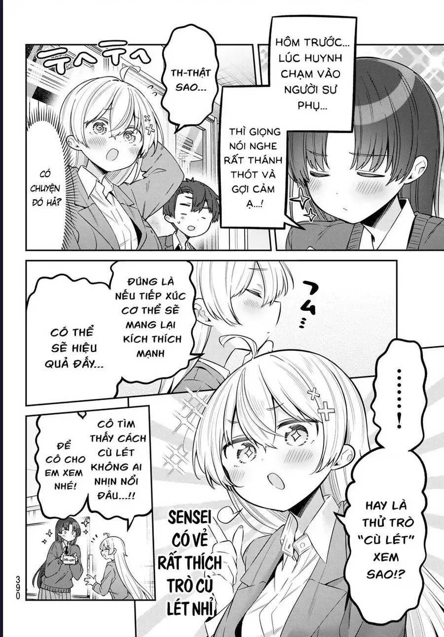 Yowayowa-Sensei Chương 106 Ảnh 7