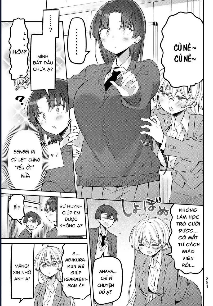 Yowayowa-Sensei Chương 106 Ảnh 8