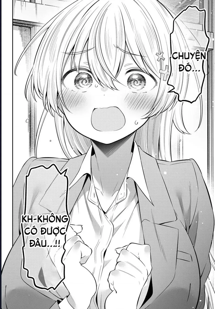 Yowayowa-Sensei Chương 106 Ảnh 9