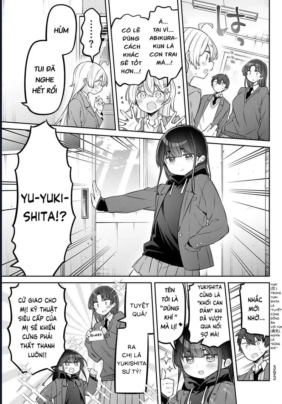Yowayowa-Sensei Chương 106 Ảnh 10