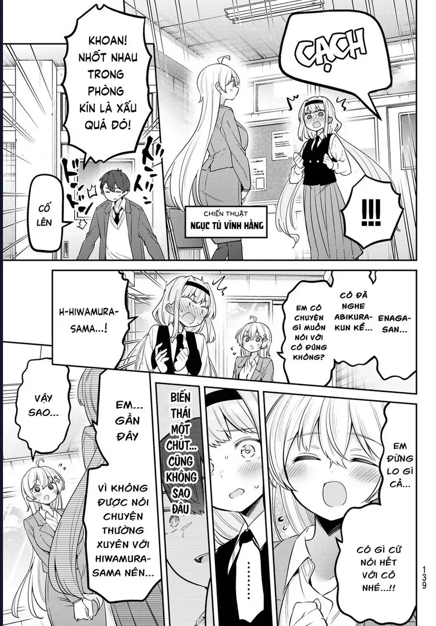 Yowayowa-Sensei Chương 107 Ảnh 12