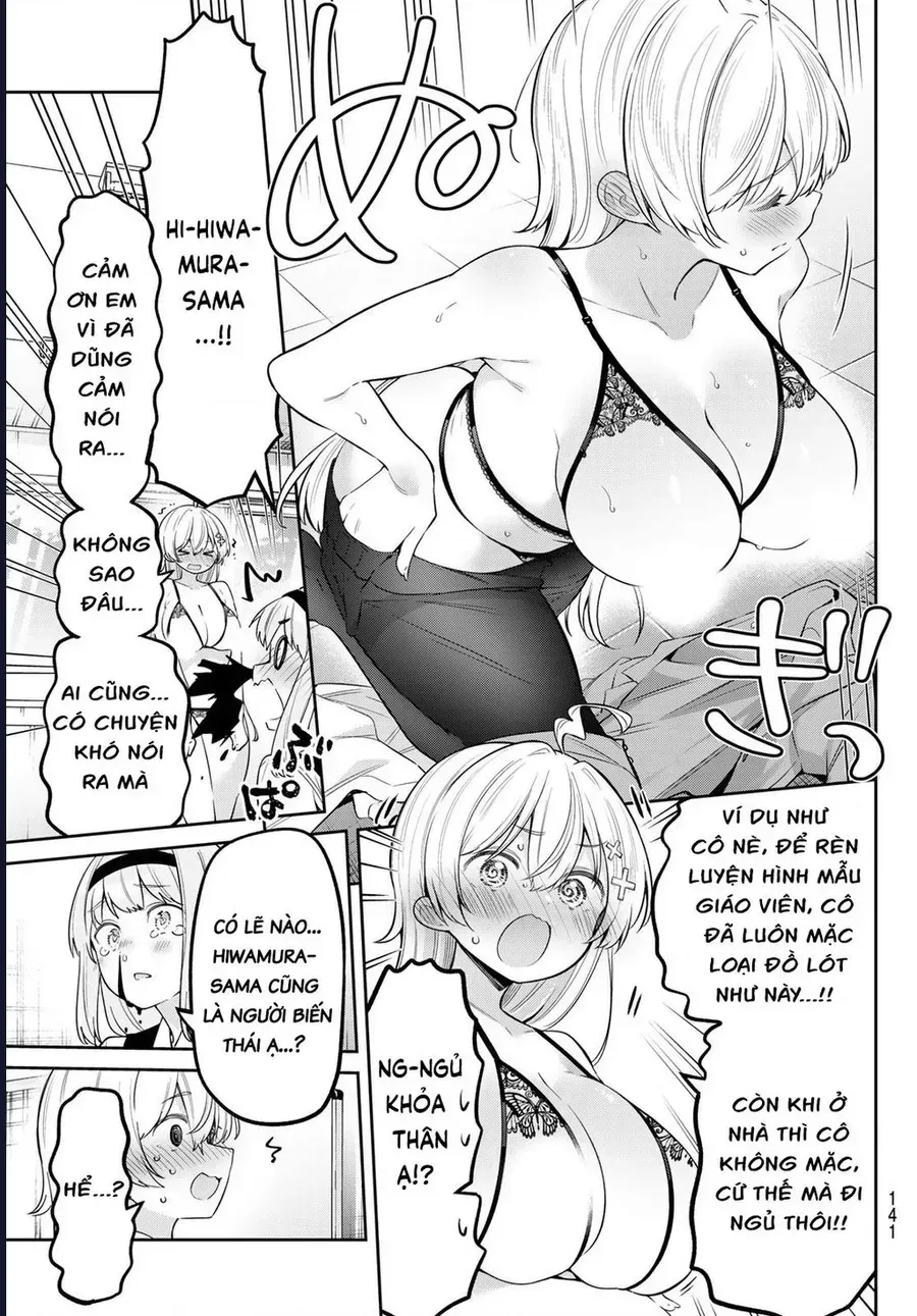 Yowayowa-Sensei Chương 107 Ảnh 14
