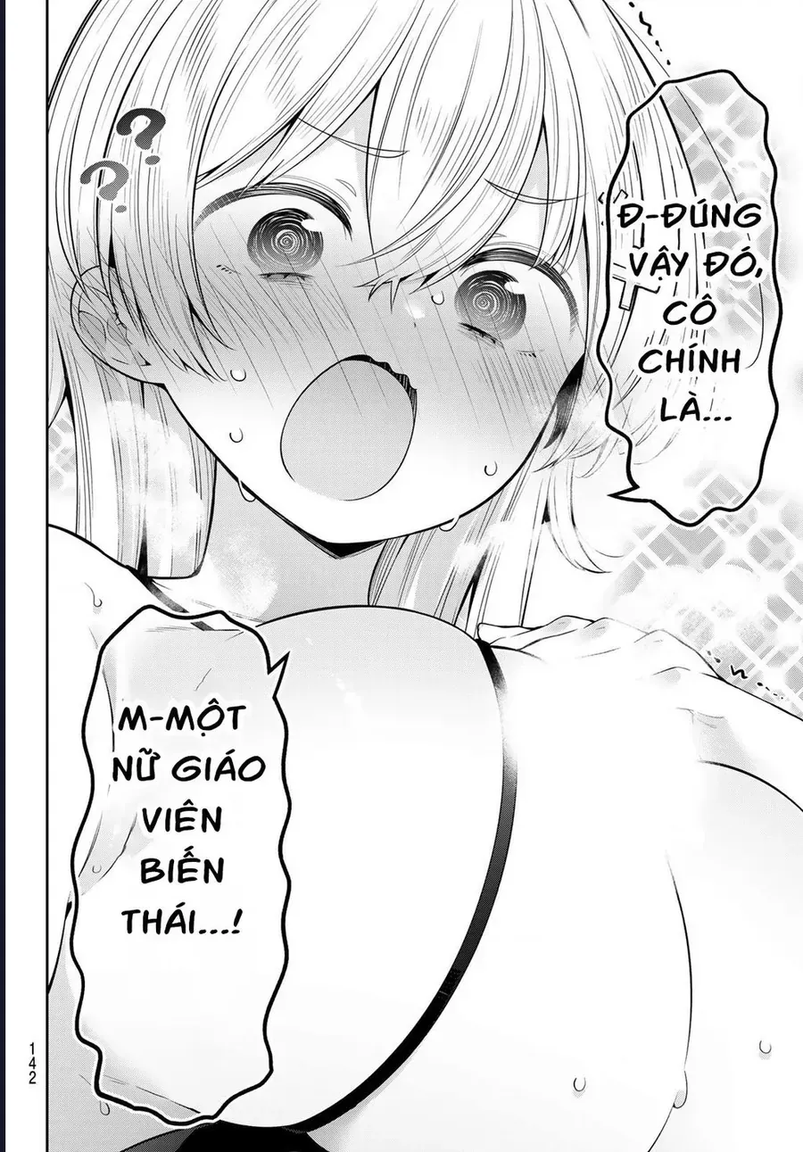 Yowayowa-Sensei Chương 107 Ảnh 15