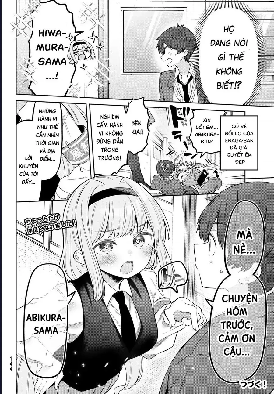 Yowayowa-Sensei Chương 107 Ảnh 17