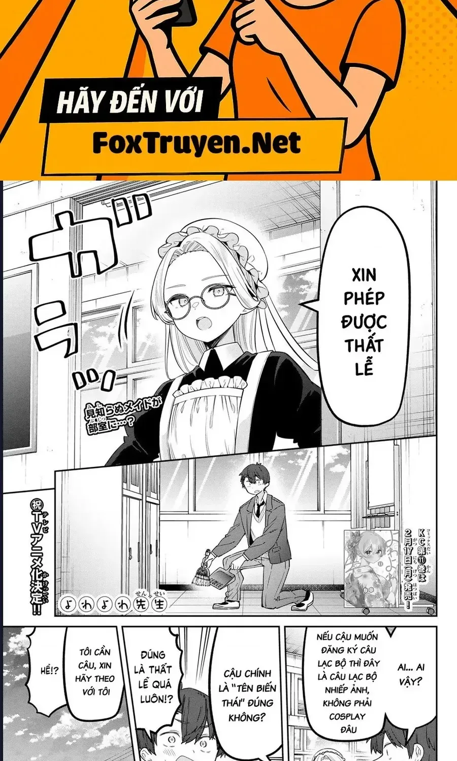 Yowayowa-Sensei Chương 107 Ảnh 3