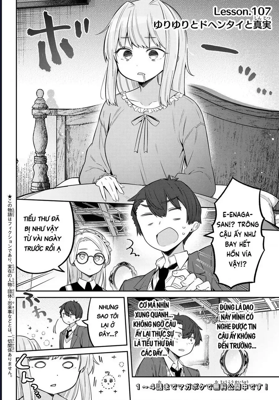 Yowayowa-Sensei Chương 107 Ảnh 5